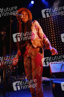 Konzert von Akua Naru in Hamburg