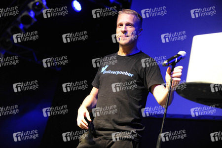 Auftritt von Oliver Pocher in Hamburg