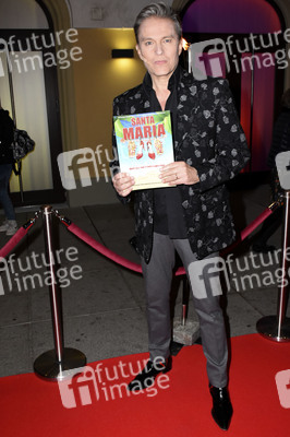 Musicalpremiere 'Santa Maria' in München
