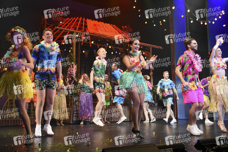 Musicalpremiere 'Santa Maria' in München