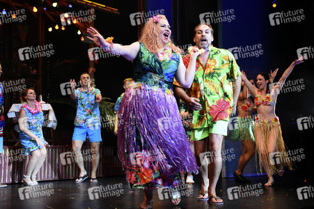 Musicalpremiere 'Santa Maria' in München