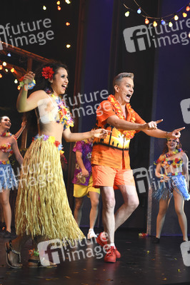 Musicalpremiere 'Santa Maria' in München