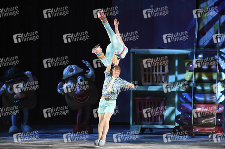 Eisrevue 'Disney on Ice - Fantastische Abenteuer' in München