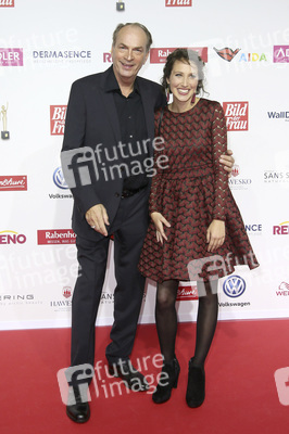 Goldene Bild der Frau 2017 in Hamburg