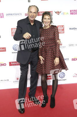 Goldene Bild der Frau 2017 in Hamburg
