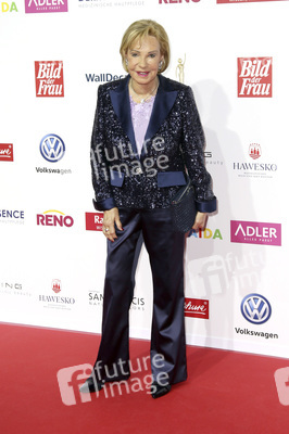 Goldene Bild der Frau 2017 in Hamburg