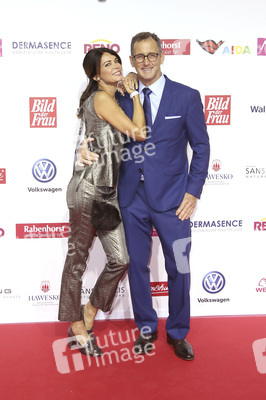 Goldene Bild der Frau 2017 in Hamburg