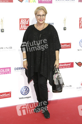 Goldene Bild der Frau 2017 in Hamburg