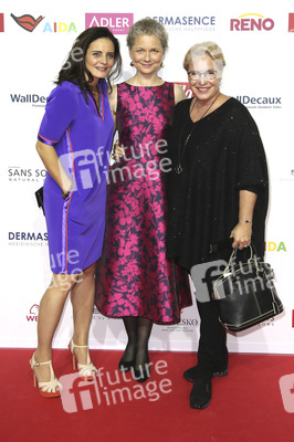 Goldene Bild der Frau 2017 in Hamburg