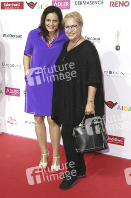 Goldene Bild der Frau 2017 in Hamburg