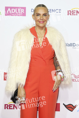 Goldene Bild der Frau 2017 in Hamburg