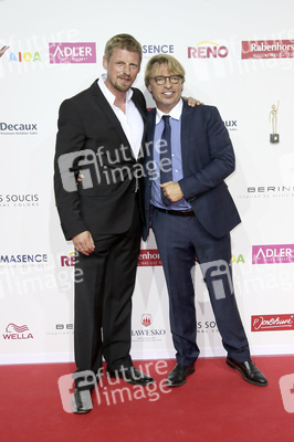 Goldene Bild der Frau 2017 in Hamburg