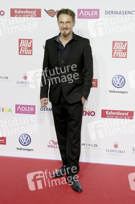 Goldene Bild der Frau 2017 in Hamburg