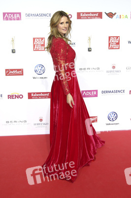 Goldene Bild der Frau 2017 in Hamburg