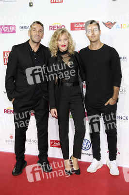 Goldene Bild der Frau 2017 in Hamburg