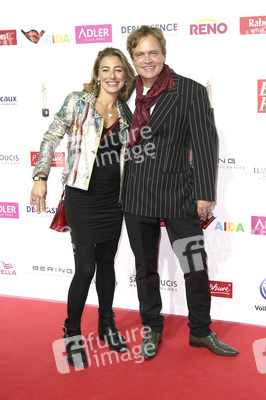 Goldene Bild der Frau 2017 in Hamburg