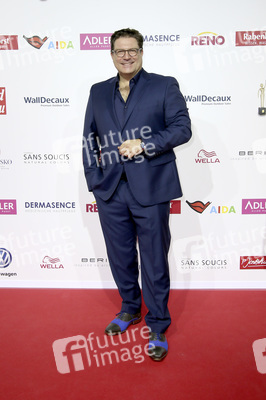 Goldene Bild der Frau 2017 in Hamburg