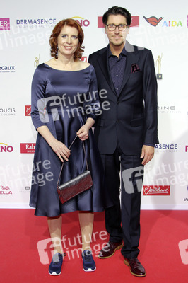 Goldene Bild der Frau 2017 in Hamburg