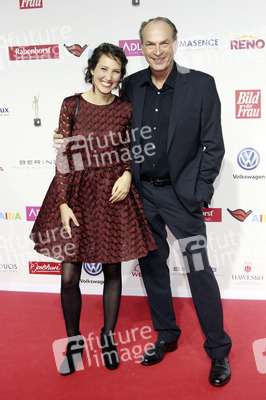 Goldene Bild der Frau 2017 in Hamburg