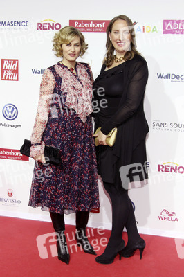 Goldene Bild der Frau 2017 in Hamburg