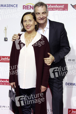 Goldene Bild der Frau 2017 in Hamburg