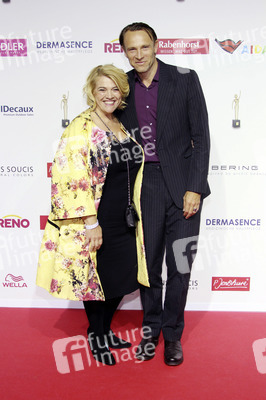 Goldene Bild der Frau 2017 in Hamburg