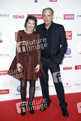 Goldene Bild der Frau 2017 in Hamburg