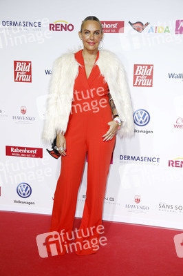 Goldene Bild der Frau 2017 in Hamburg
