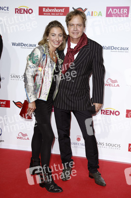 Goldene Bild der Frau 2017 in Hamburg