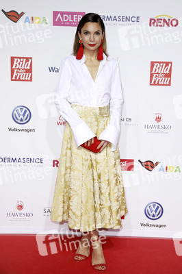 Goldene Bild der Frau 2017 in Hamburg