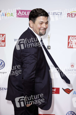 Goldene Bild der Frau 2017 in Hamburg