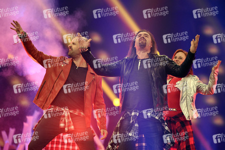 TV-Show 'Schlagerboom - Das internationale Schlagerfest 2017' in Dortmund