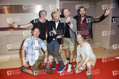 TV-Show 'Schlagerboom - Das internationale Schlagerfest 2017' in Dortmund