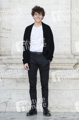 Photocall 'Non c'è campo' in Rom
