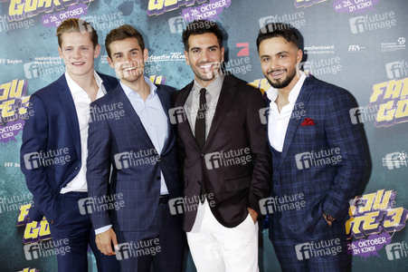 Filmpremiere 'Fack Ju Göhte 3' in München