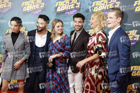Filmpremiere 'Fack Ju Göhte 3' in München