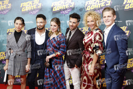 Filmpremiere 'Fack Ju Göhte 3' in München