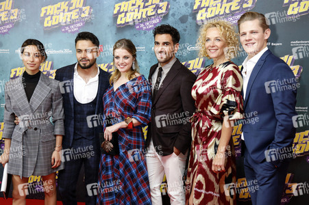 Filmpremiere 'Fack Ju Göhte 3' in München