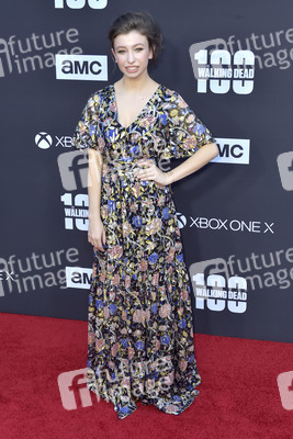 Feier zur 100. Episode von 'The Walking Dead' in Los Angeles