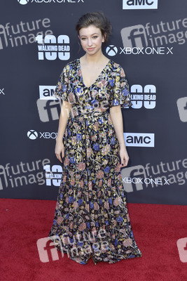 Feier zur 100. Episode von 'The Walking Dead' in Los Angeles