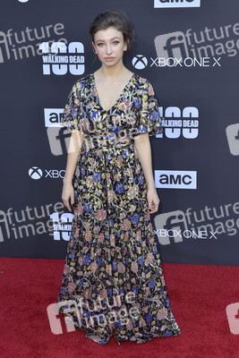 Feier zur 100. Episode von 'The Walking Dead' in Los Angeles
