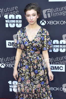 Feier zur 100. Episode von 'The Walking Dead' in Los Angeles