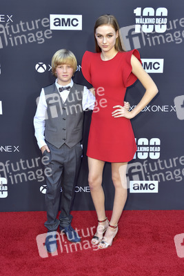 Feier zur 100. Episode von 'The Walking Dead' in Los Angeles