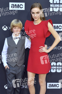 Feier zur 100. Episode von 'The Walking Dead' in Los Angeles