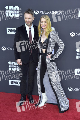 Feier zur 100. Episode von 'The Walking Dead' in Los Angeles