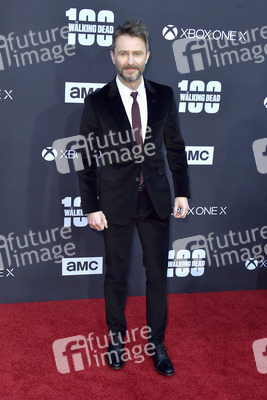 Feier zur 100. Episode von 'The Walking Dead' in Los Angeles