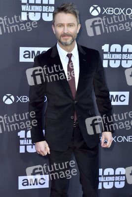 Feier zur 100. Episode von 'The Walking Dead' in Los Angeles