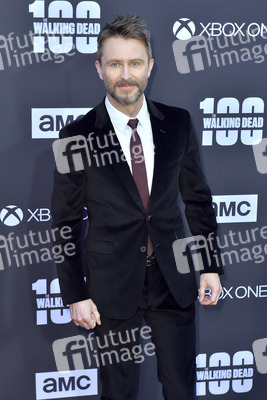 Feier zur 100. Episode von 'The Walking Dead' in Los Angeles