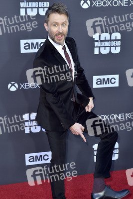 Feier zur 100. Episode von 'The Walking Dead' in Los Angeles