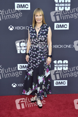 Feier zur 100. Episode von 'The Walking Dead' in Los Angeles